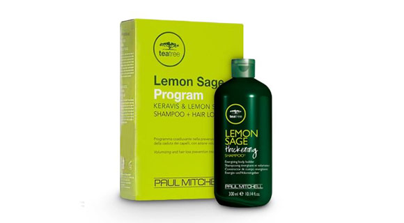  Kuracja dodająca objętości i hamująca wypadanie włosów Lemon Sage